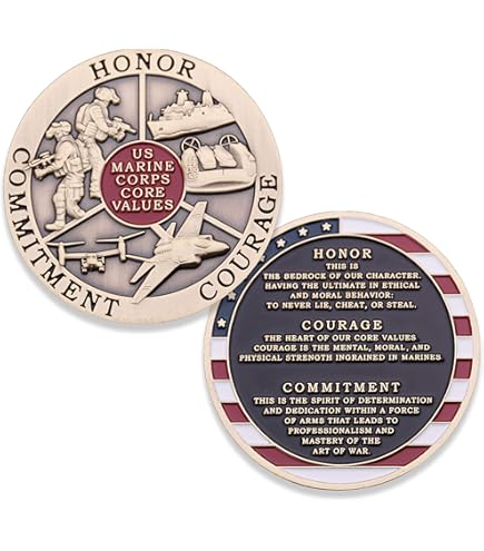 Amazon.co.jp: アメリカ海兵隊Semper Fi Challenge Coin。 : ホビー